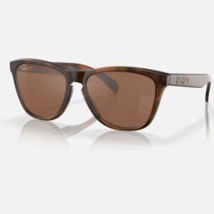 Oakley Frogskins - Prizm Tungsten Lenses with Matte Tortoise Frame